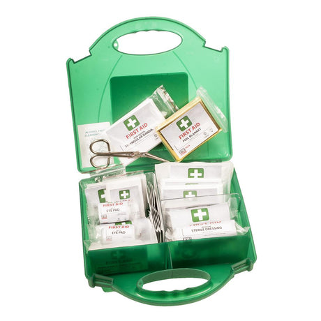 Workplace First Aid Kit 25 - Green