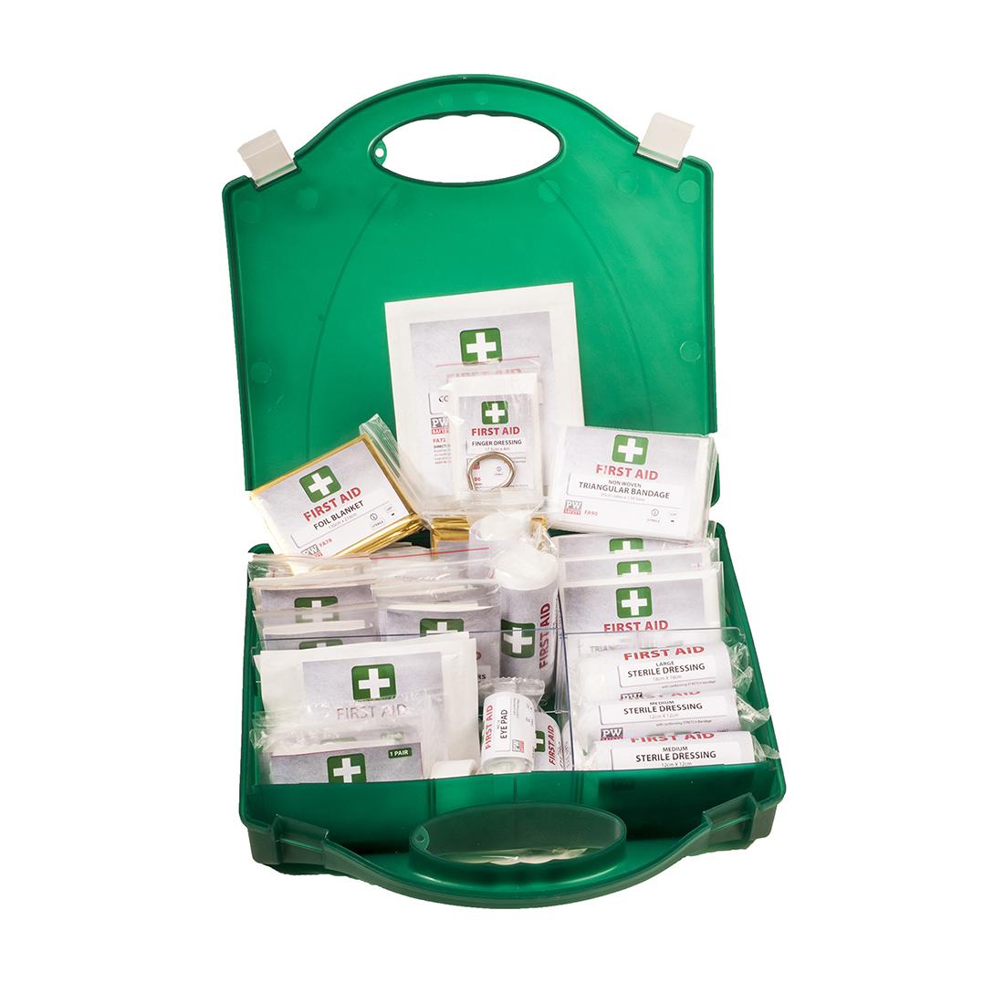Workplace First Aid Kit 100 - Green