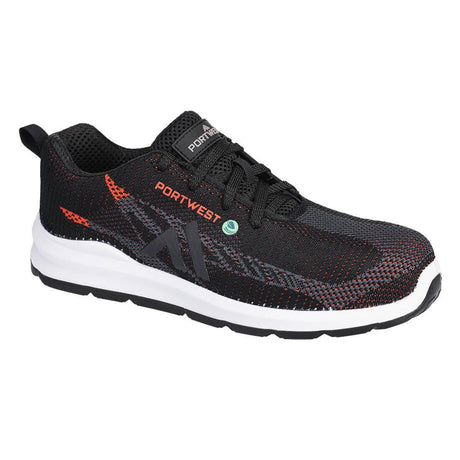 Eco Fly Composite Trainer S1PS SR FO - Black/Red
