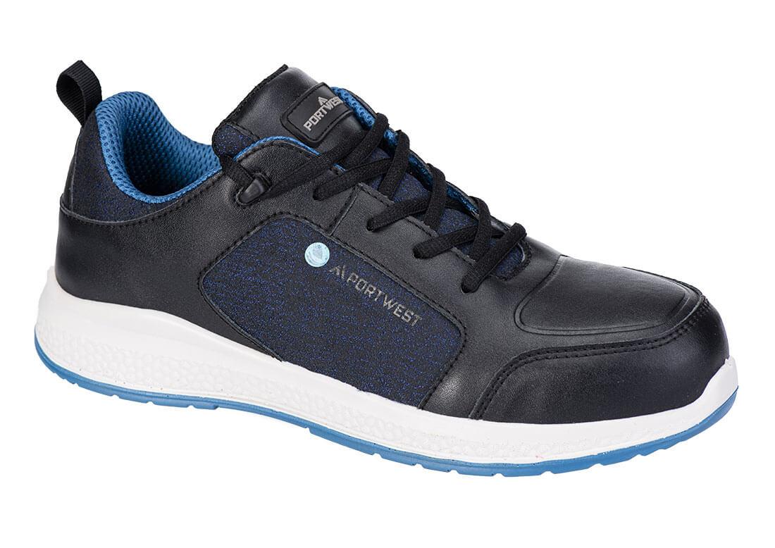 Eco Composite Trainer S3S SR - Black/Blue