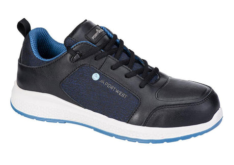 Eco Composite Trainer S3S SR - Black/Blue