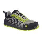 Composite Textile Trainer S1P SRC - Black/Yellow