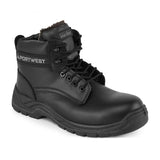 Portwest Compositelite Fur Lined Thor Boot S3 CI - Black