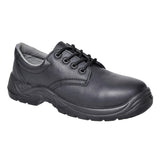 Composite Action Leather Low Shoe S1PS SR - Black
