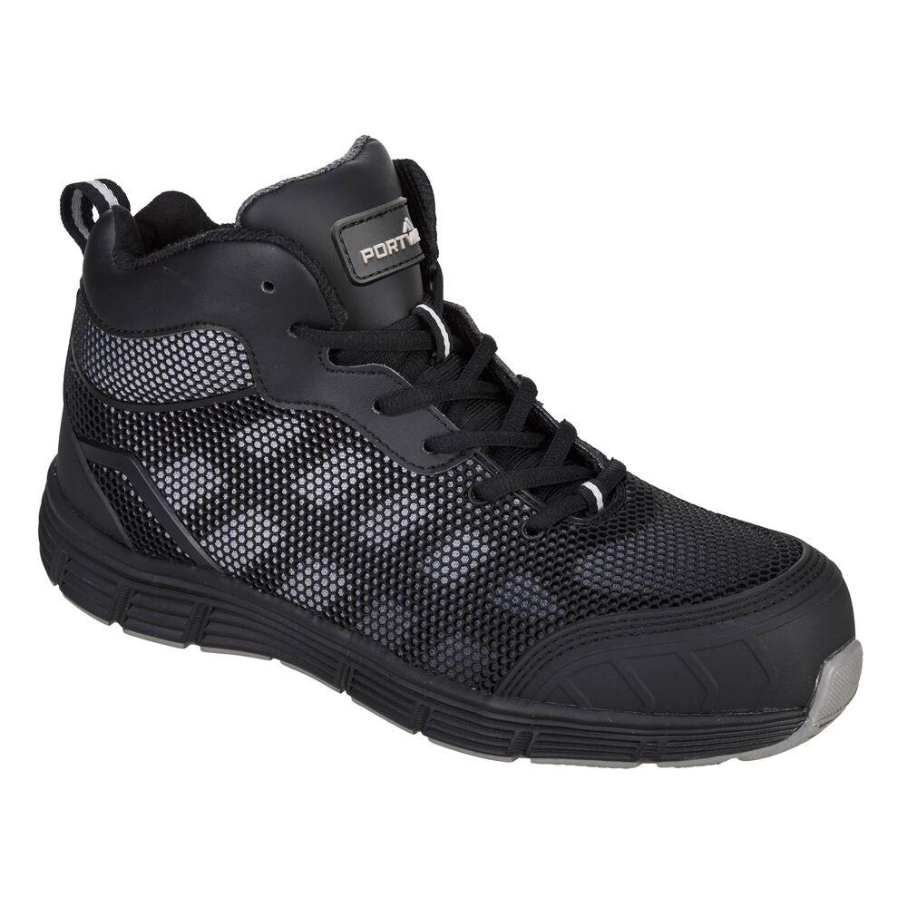 Composite Textile Trainer S1PS FO SR - Black/Grey