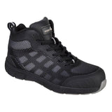 Composite Textile Trainer S1PS FO SR - Black/Grey