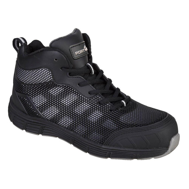 Composite Textile Trainer S1PS FO SR - Black/Grey
