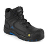 Composite Action Leather Mid Boot S3S ESD HRO SR SC FO - Black/Blue
