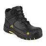 Composite Action Leather Mid Boot S3S ESD HRO SR SC FO - Black/Yellow