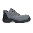 Composite Textile Suede Low Shoe S1 SR FO - Black