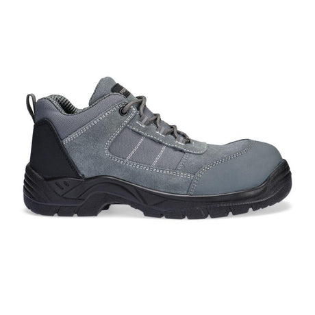 Composite Textile Suede Low Shoe S1 SR FO - Black