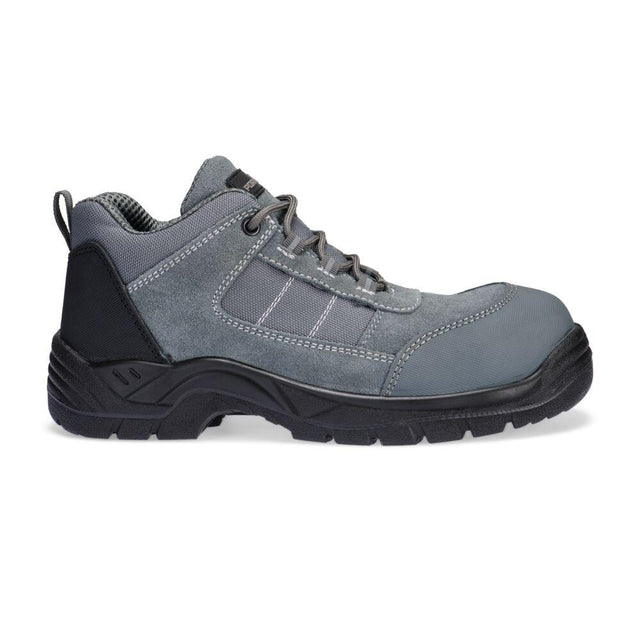 Composite Textile Suede Low Shoe S1 SR FO - Black