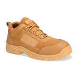 Composite Textile Suede Low Shoe S1 SR FO - Wheat