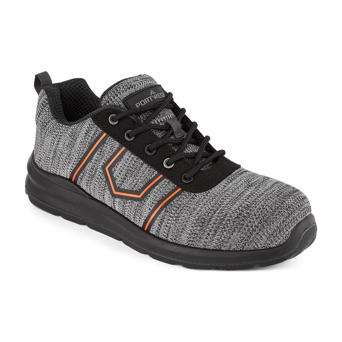 Composite Textile Trainer  S3S FO SR - Grey