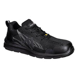 Composite Textile Trainer S1PS ESD SR FO - Black/Zoom Grey