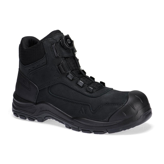 Steel Nubuck Ankle Boot S3 HRO SR FO SC - Black