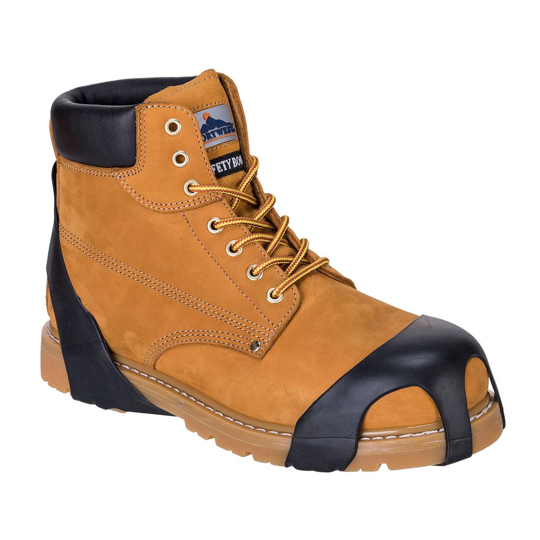 Non Slip Ice Grabber with steel spikes - Black