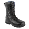 Composite Leather Traction Boot 10" S7L ESD HRO CI FO - Black