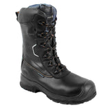 Composite Leather Traction Boot 10" S7L HRO CI FO - Black