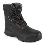 Composite Leather Traction Boot 7" S7L HRO CI FO - Black