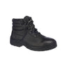 Steel Leather Ankle Boot S3 HRO SRC - Black