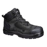 Composite Nubuck Leather Mid Boot S3S HRO SR FO SC LG - Black