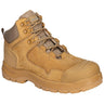 Composite Nubuck Leather Mid Boot S3S HRO SR FO SC LG - Wheat