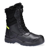 Steel Leather Winter High Boot S3L SC HRO CI SR - Black