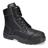 Steel Leather High Boot S3 HRO FO SC HI CI LG SR - Black