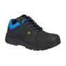 Composite Action Nubuck Low Shoe S3 ESD HRO SRC - Black/Blue