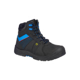 Composite Action Nubuck Ankle Boot S3 ESD HRO SRC - Black/Blue