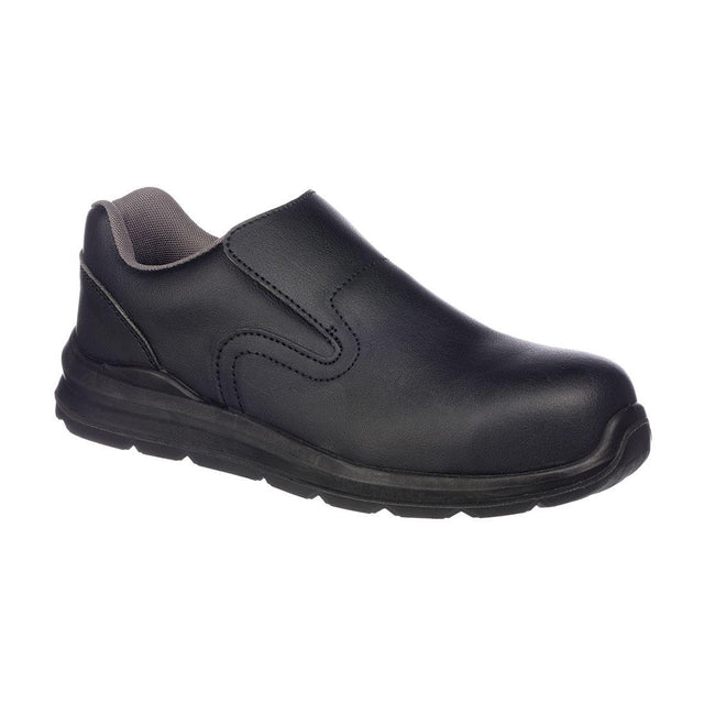 Composite Microfibre Slip on S2 SRC - Black