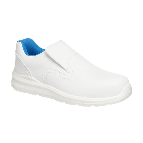 Composite Microfibre Slip on S2 SRC - White