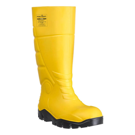 PU Safety Wellington S5 FO CI SR - Yellow