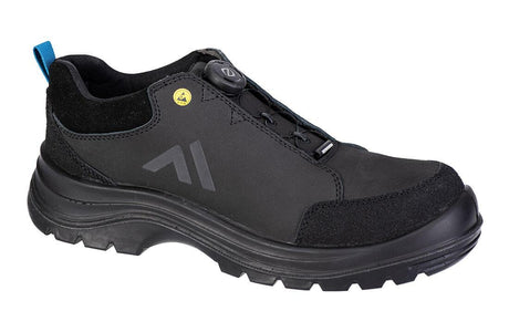 Ridge Composite Low Shoe S3S ESD SR FO - Black/Blue