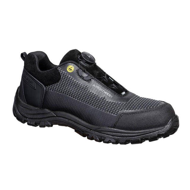 Girder Composite Low Shoe S3S ESD SR FO - Black/Grey