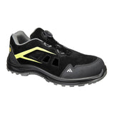 Composite Sandal S1 ESD SR FO - Black/Green