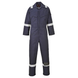Bizflame Work FR Coverall - Navy