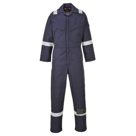 Bizflame Work FR Coverall - Navy