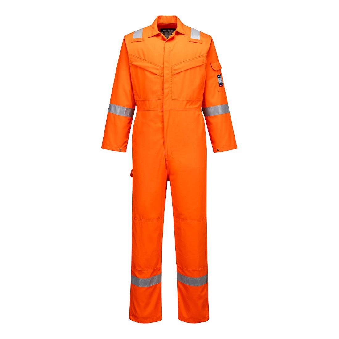 Bizflame Work FR Coverall - Orange