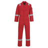 Bizflame Work Aberdeen FR Coverall - Red
