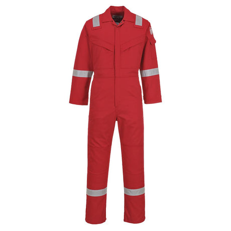 Bizflame Work FR Coverall - Red