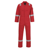 Bizflame Work FR Coverall - Red
