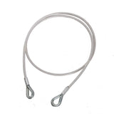 Cable 1m Anchorage Sling - Silver