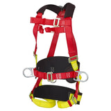 Portwest 3 Point Comfort Plus Harness - Red