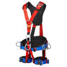 Portwest 4 Point Comfort Plus Harness - Red