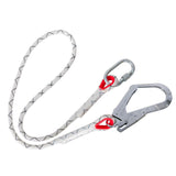 Kernmantle 1.5m Restraint Lanyard - White