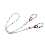 Single Rope 1.5m Restraint Lanyard - White