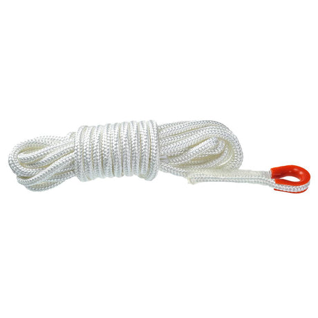 15 Metre Static Rope - White