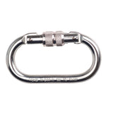 Screwgate Carabiner - Silver